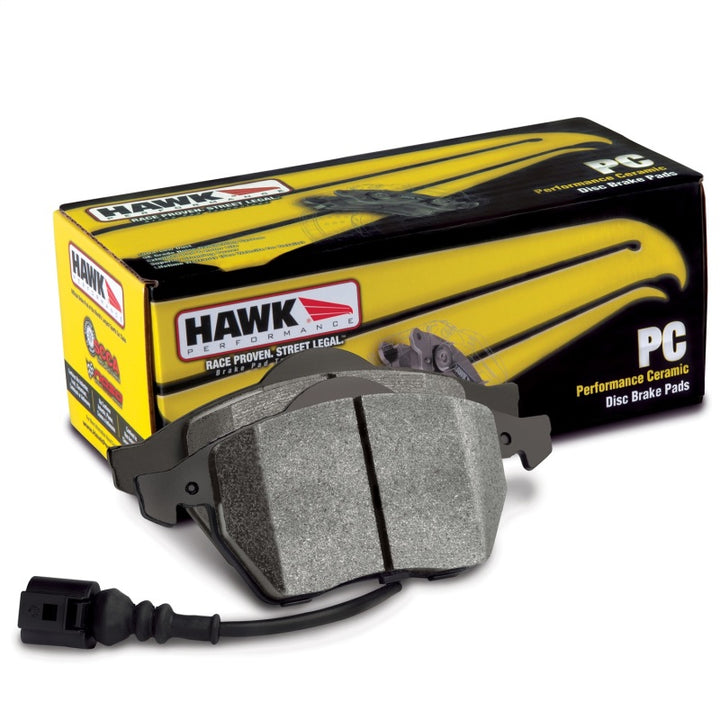 Hawk 14-19 Porsche 911 GT3/GT3 RS / 2016 Porsche Cayman GT4 PC Street Front Brake Pads