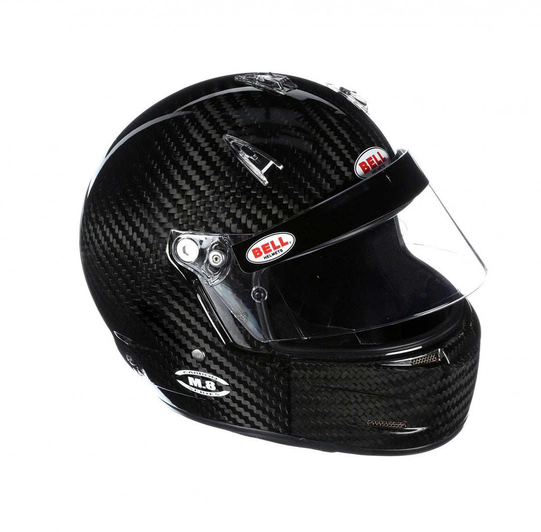 Bell M8 Carbon Racing Helmet Size Medium 7 1/4 (58 cm) - Attacking the Clock Racing