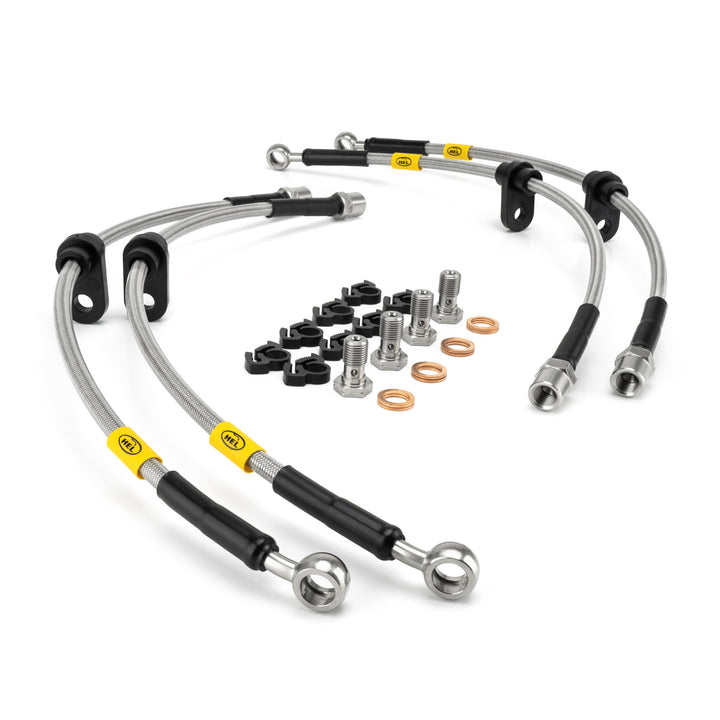 HEL Performance Braided Brake Lines for Mazda RX-7 1.3 FD3S (1992-2002)