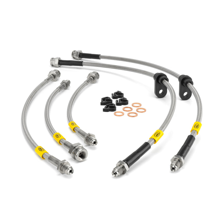 HEL Braided Brake Lines for Aston Martin Virage & Volante (1989-1995)