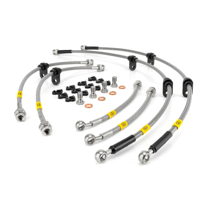 HEL Braided Brake Lines for Mazda 6 GH 2.5 170 (2007-)