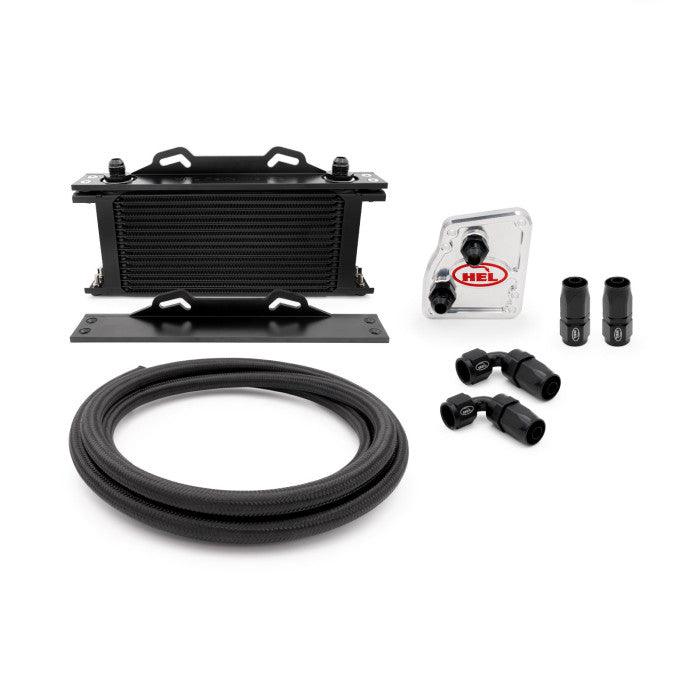 HEL Performance Oil Cooler Kit BMW 3 Series E46, E90, E91, E92, E93 316Ci, 316i, 316ti, 318Ci, 318i, 318ti, 320i, 320si (N40, N42, N43, N45, N46, N46N Engines) - Attacking the Clock Racing