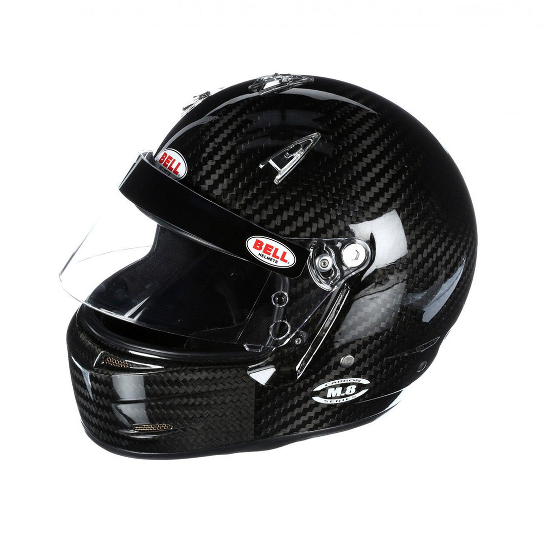 Bell M8 Carbon Racing Helmet Size Large 7 3/8" (59 cm) - Attacking the Clock Racing