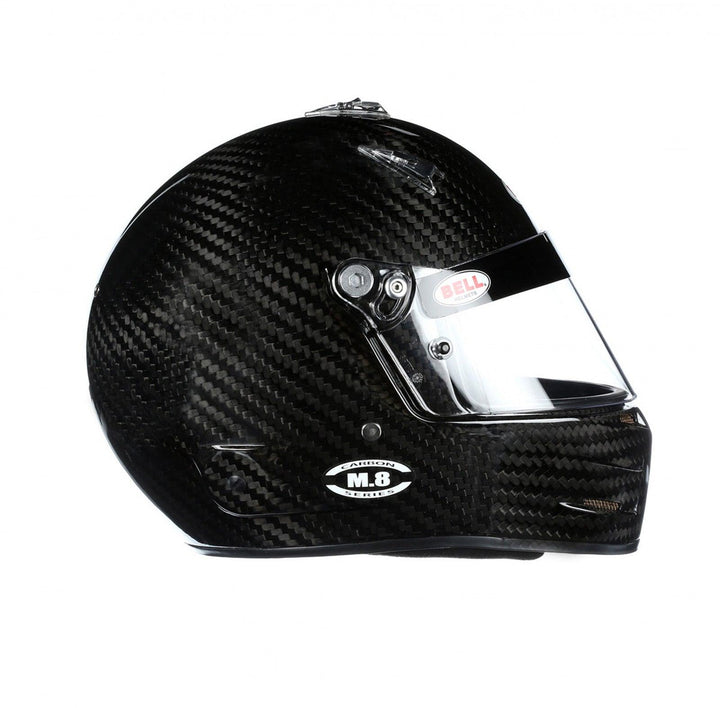 Bell M8 Carbon Racing Helmet Size Extra Large 7 3/8+ - Attacking the Clock Racing