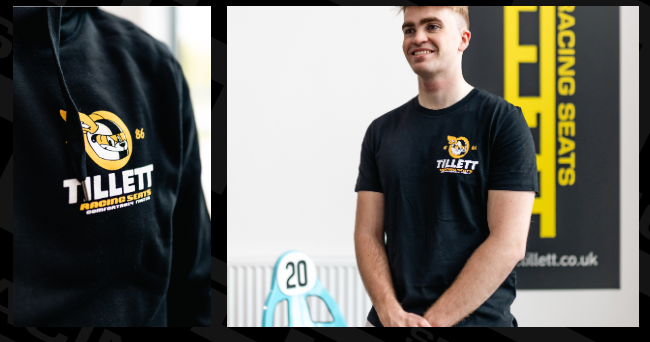 Tillett Racing Special Edition T-Shirts