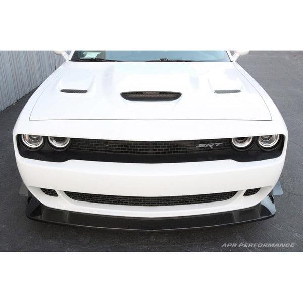 Dodge Challenger Hellcat Front Air Dam / Lip 2015-2023 - Attacking the Clock Racing