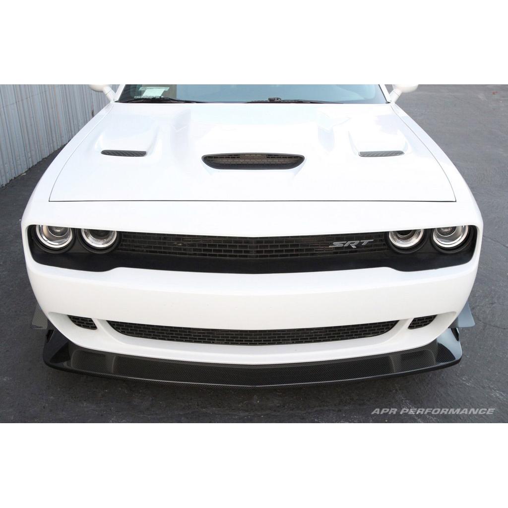 Dodge Challenger Hellcat Front Air Dam / Lip 2015-2023