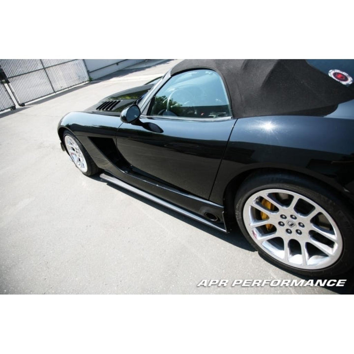 Dodge Viper SRT-10 Side Rocker Extensions/ Side Skirt 2003-2010 (Convertible / Coupe)