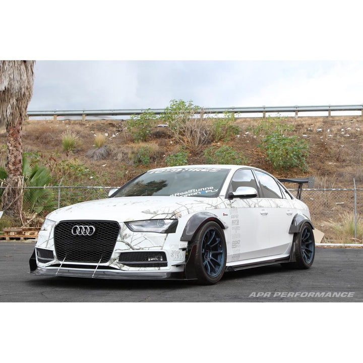 Audi S4 GTC-300 67" Adjustable Wing 2009-2012