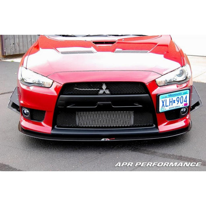 Mitsubishi Evolution X Stock Bumper Front Wind Splitter 2008-2016