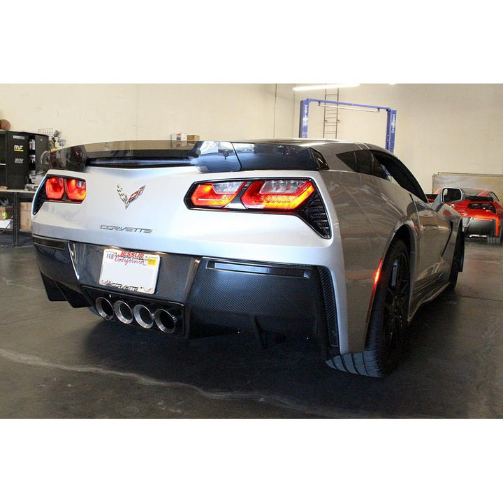 Chevrolet Corvette C7 Rear Deck Track Pack Spoiler 2014-2019 (Version 2)