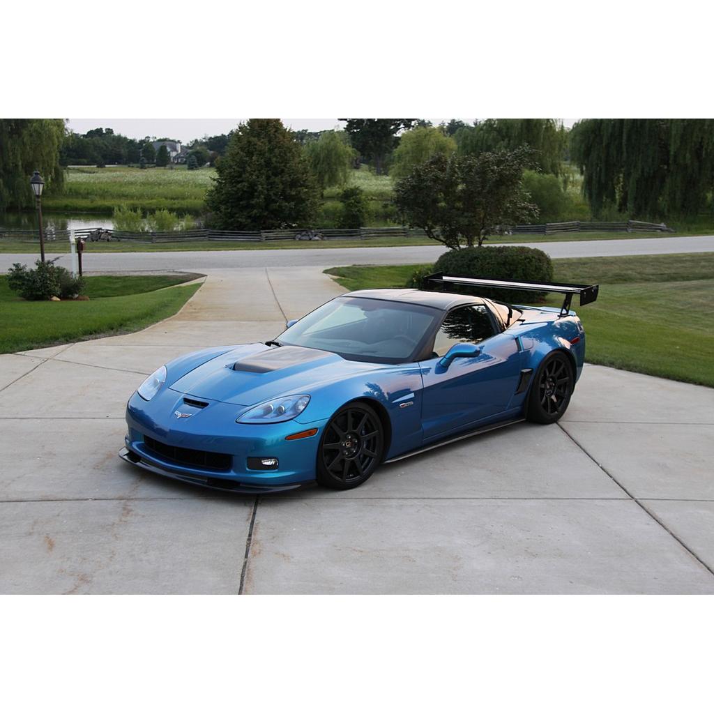 Chevrolet Corvette C6 GT-250 71" Adjustable Wing 2005-2013