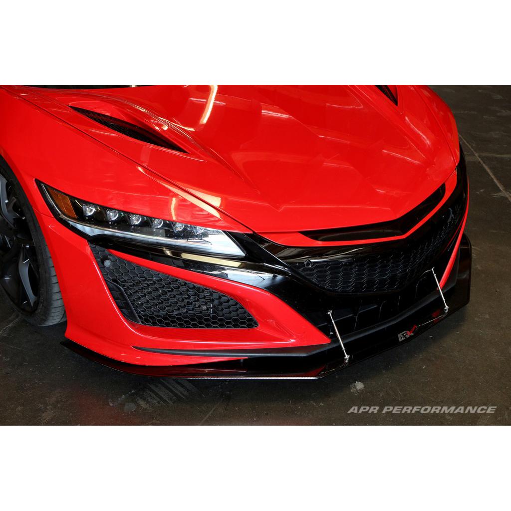 Stock Bumper Front Wind Splitter Acura NSX  2016 - 2022