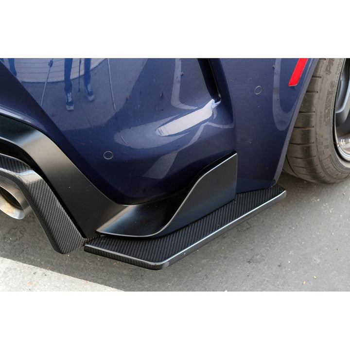 Toyota Supra A90/91 Rear Bumper Skirts 2020-2023