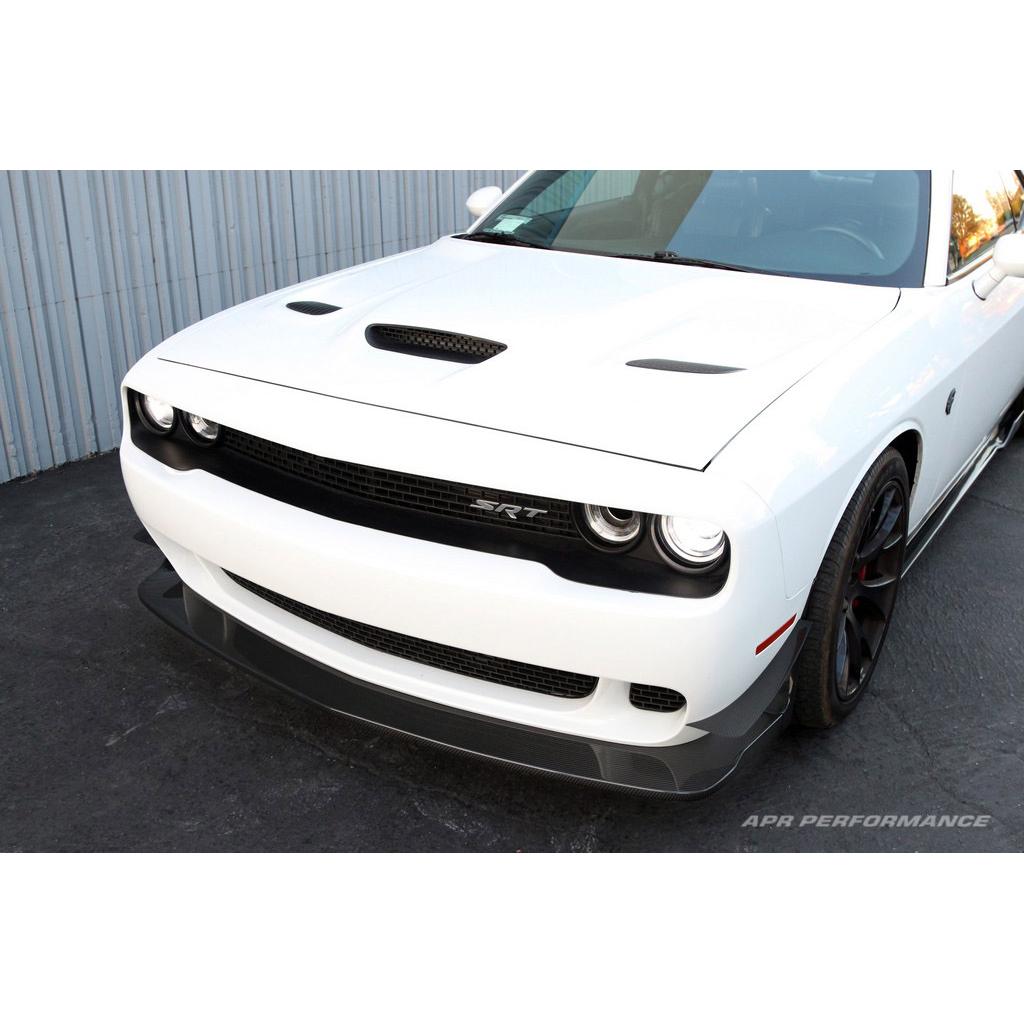 Dodge Challenger Hellcat Front Air Dam / Lip 2015-2023