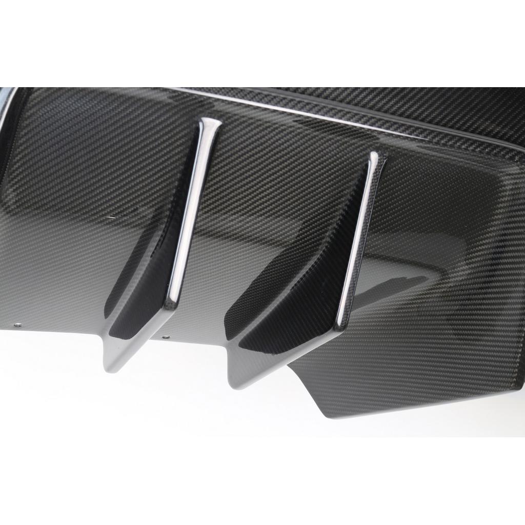 APR Performance Chevrolet Corvette C7 Z06 Rear Diffuser 2014-2019  Version 2