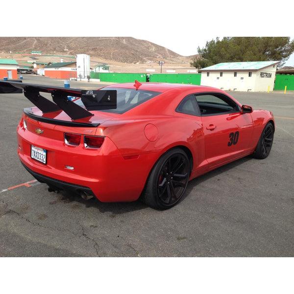 APR Performance GT-250 Camaro Spec 61" Adjustable Carbon Fiber Wing - Attacking the Clock Racing