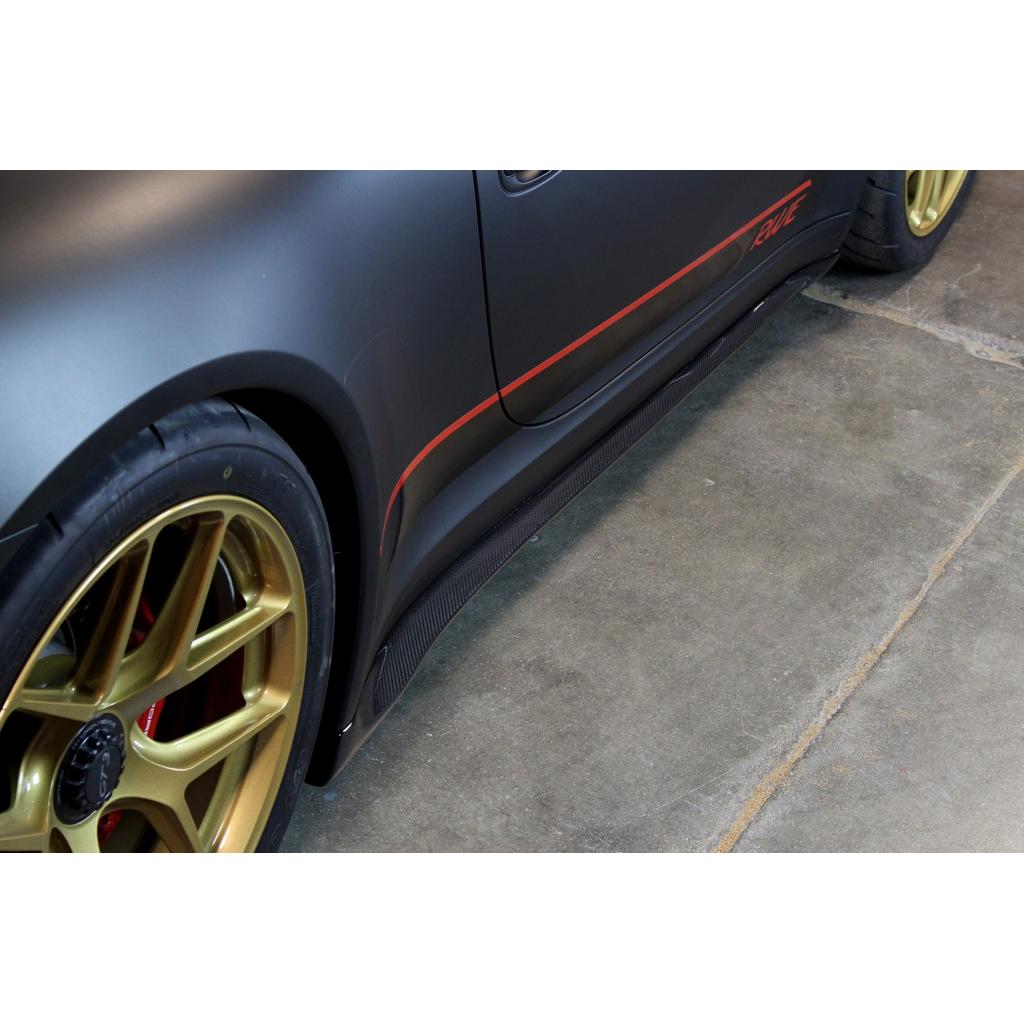 Porsche 991 GT3 Side Rocker Extensions/ Side Skirt 2013-19