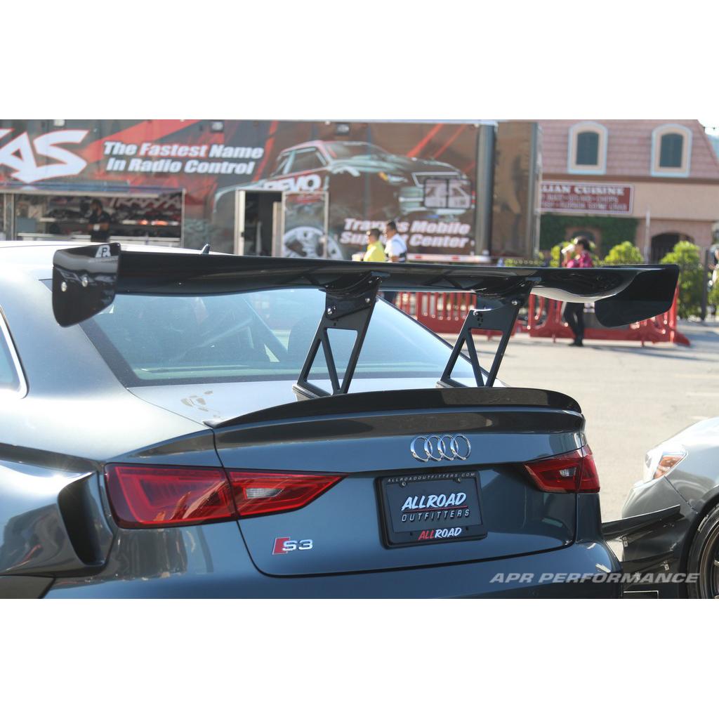 Audi S3 GTC-300 67" Adjustable Wing 2013-2016