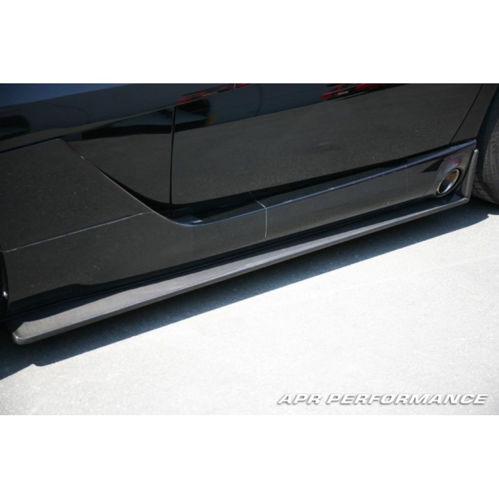 Dodge Viper SRT-10 Side Rocker Extensions/ Side Skirt 2003-2010 (Convertible / Coupe)