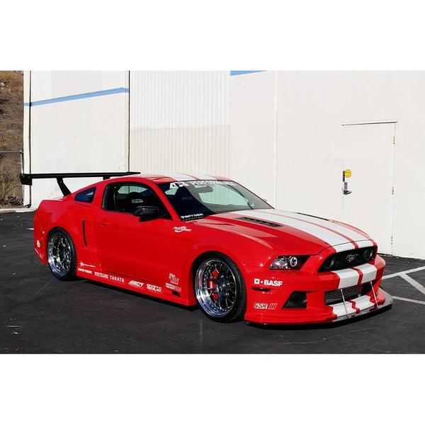 APR Performance GT-250 Ford Mustang Spec 67" Adjustable Carbon Fiber Wing - Attacking the Clock Racing