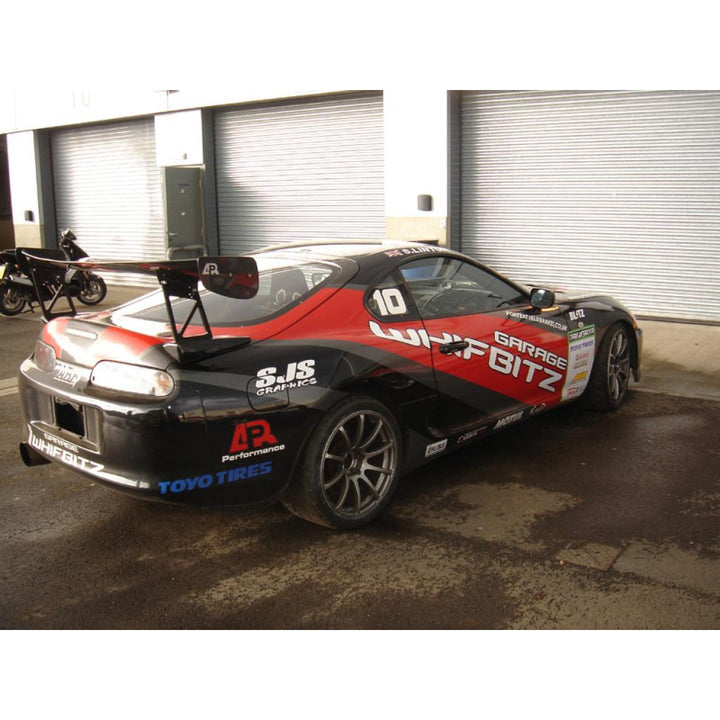 Toyota Supra GTC-300 67" Adjustable Wing 1993-2002