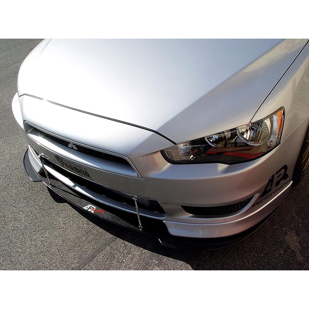 Mitsubishi Lancer GTS Front Wind Splitter 2008-Up