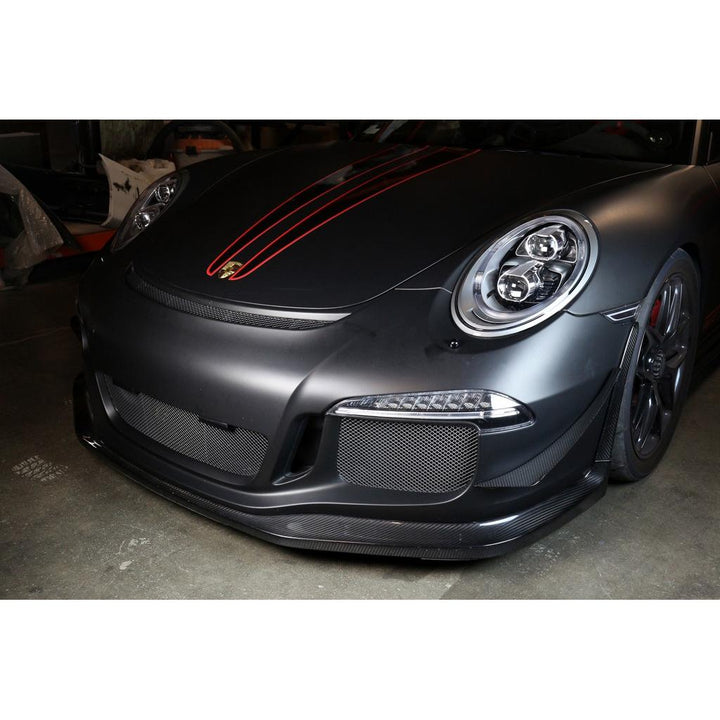 Porsche 991.1 GT3 Front Bumper Canards 2013-2015