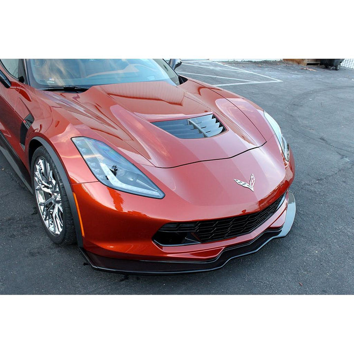 Chevrolet Corvette C7/ C7 Z06 Front Air Dam / Splitter / Lip 2014 - 2019