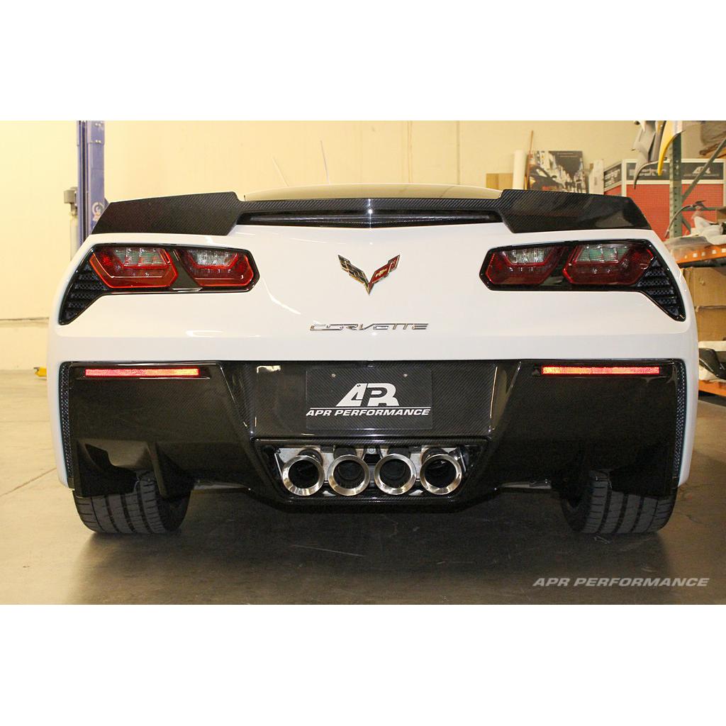 Chevrolet Corvette C7 / C7 Z06 Exhaust Heat Shields 2014-2019