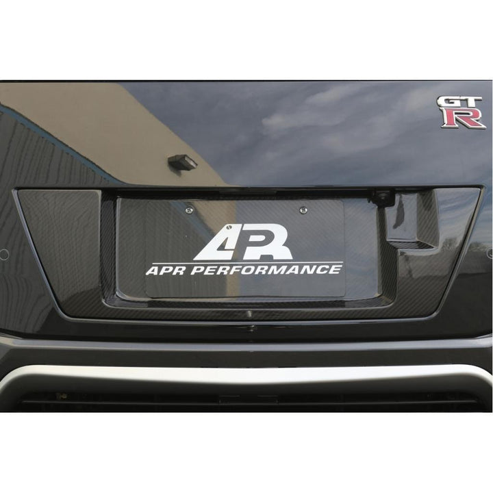 Nissan GTR R35 License Plate Backing 2017-2022