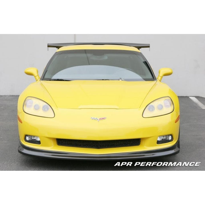 Chevrolet Corvette C6 Front Air Dam/ Splitter/ Lip 2005-2013 (Standard C6 only)