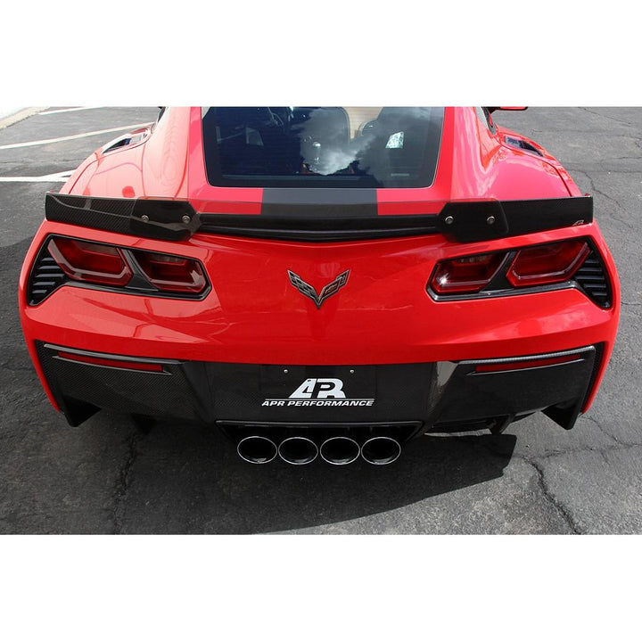 Chevrolet Corvette C7 Rear Deck Track Pack Spoiler 2014-2019 (Version 2)