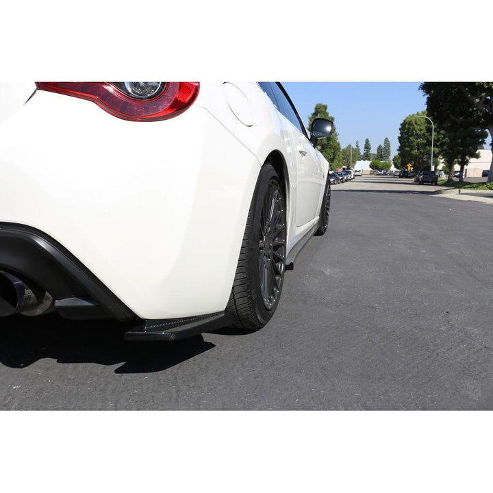 Toyota GT-86 Rear Bumper Skirts 2017-2021