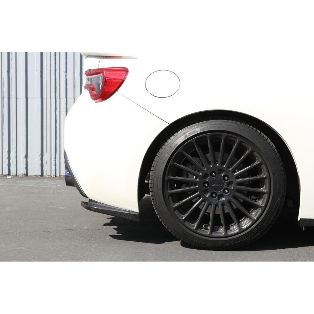 Toyota GT-86 Rear Bumper Skirts 2017-2021