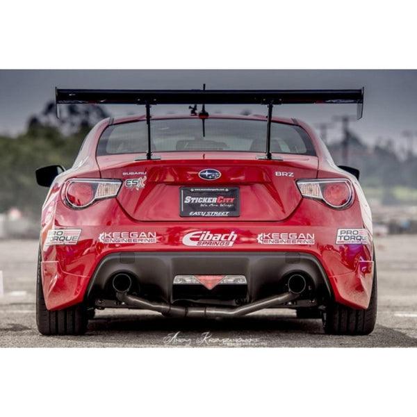 APR Performance GT-250 FRS/BRZ Spec 61" Adjustable Carbon Fiber Wing - Attacking the Clock Racing