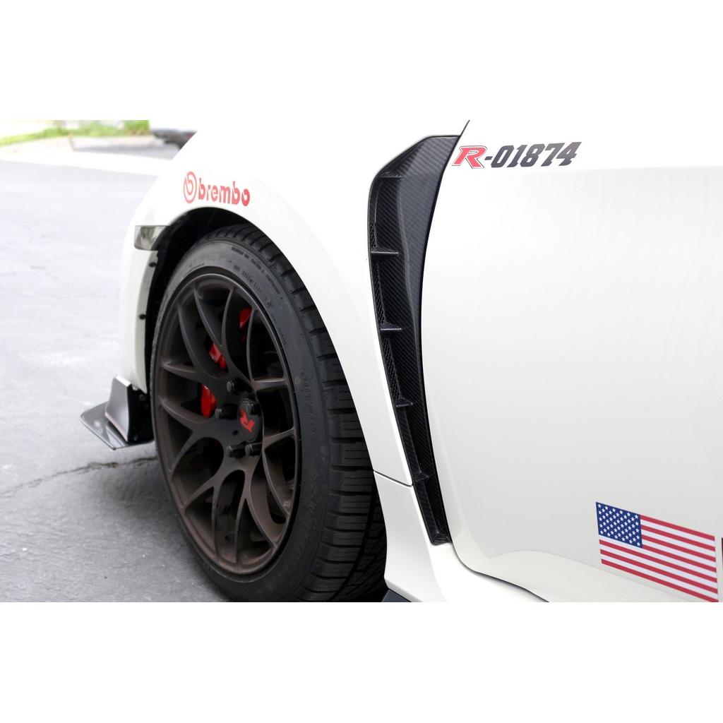 Honda FK8 Civic Type R Fender Vents 2017 - 2021