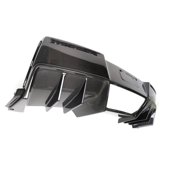 APR Performance Chevrolet Corvette C7 Z06 Rear Diffuser 2014-2019  Version 2