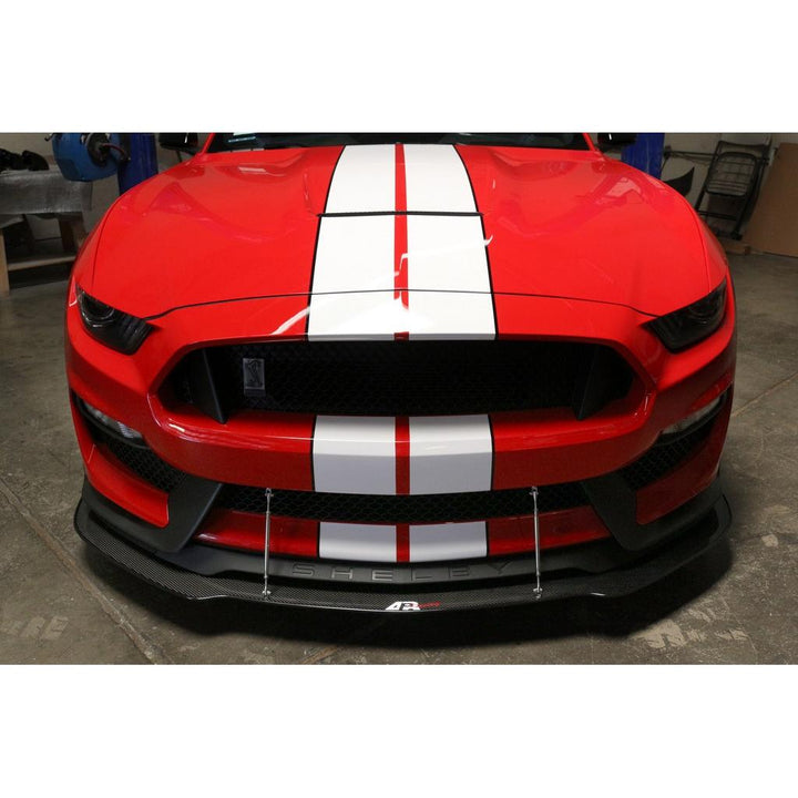 Ford Mustang S550 Shelby GT350 / GT350R Front Wind Splitter 2015-2023