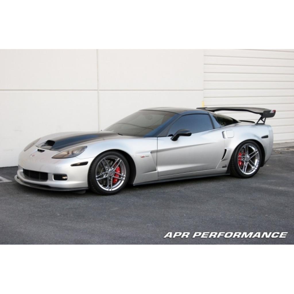 Chevrolet Corvette C6 Z06 Side Rocker Extensions/ Side Skirt 2006-2013 (Fits Z06 and Grand Sport)