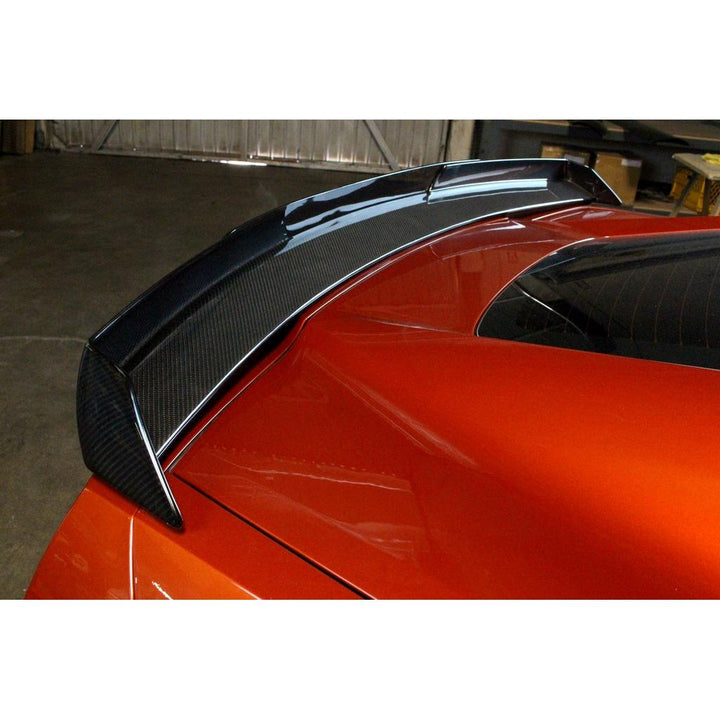 Chevrolet Corvette C7 Z06 Track Pack Aerodynamic Kit 2015 - 2019 (Version 2)