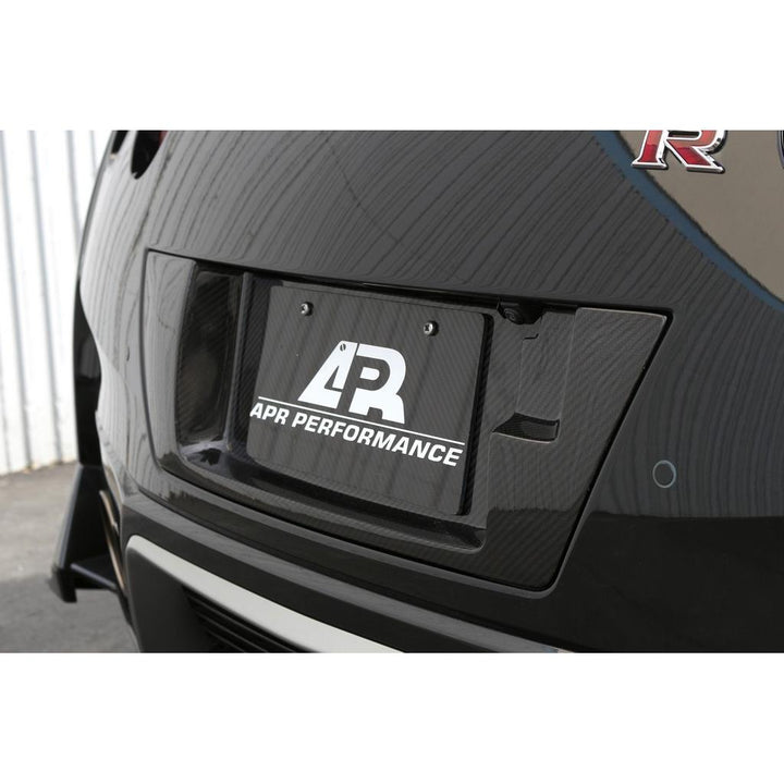 Nissan GTR R35 License Plate Backing 2017-2022