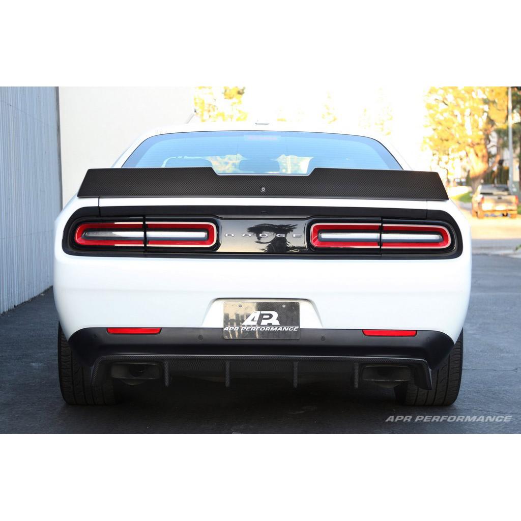 Dodge Challenger Hellcat Rear Deck Spoiler 2015-2023