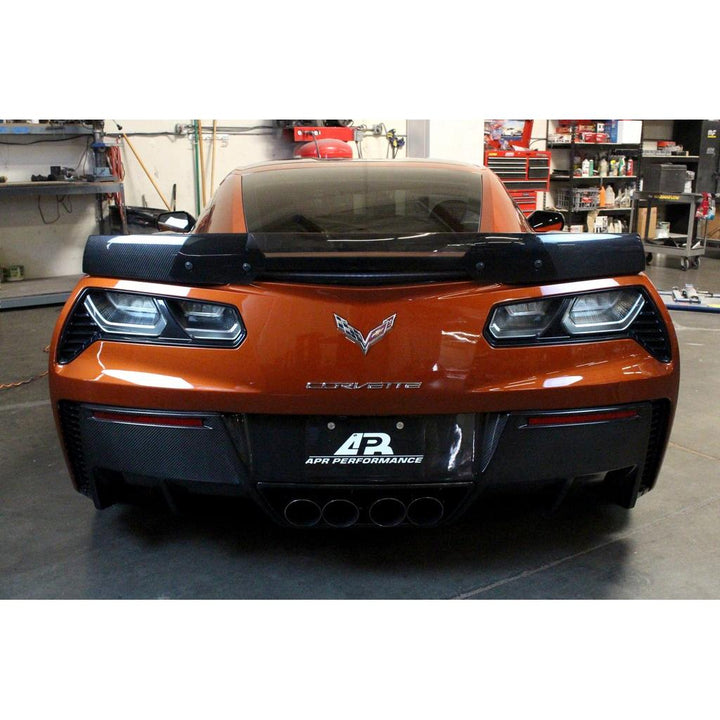 Chevrolet Corvette C7 Z06 Rear Deck Track Pack Spoiler 2015-2019