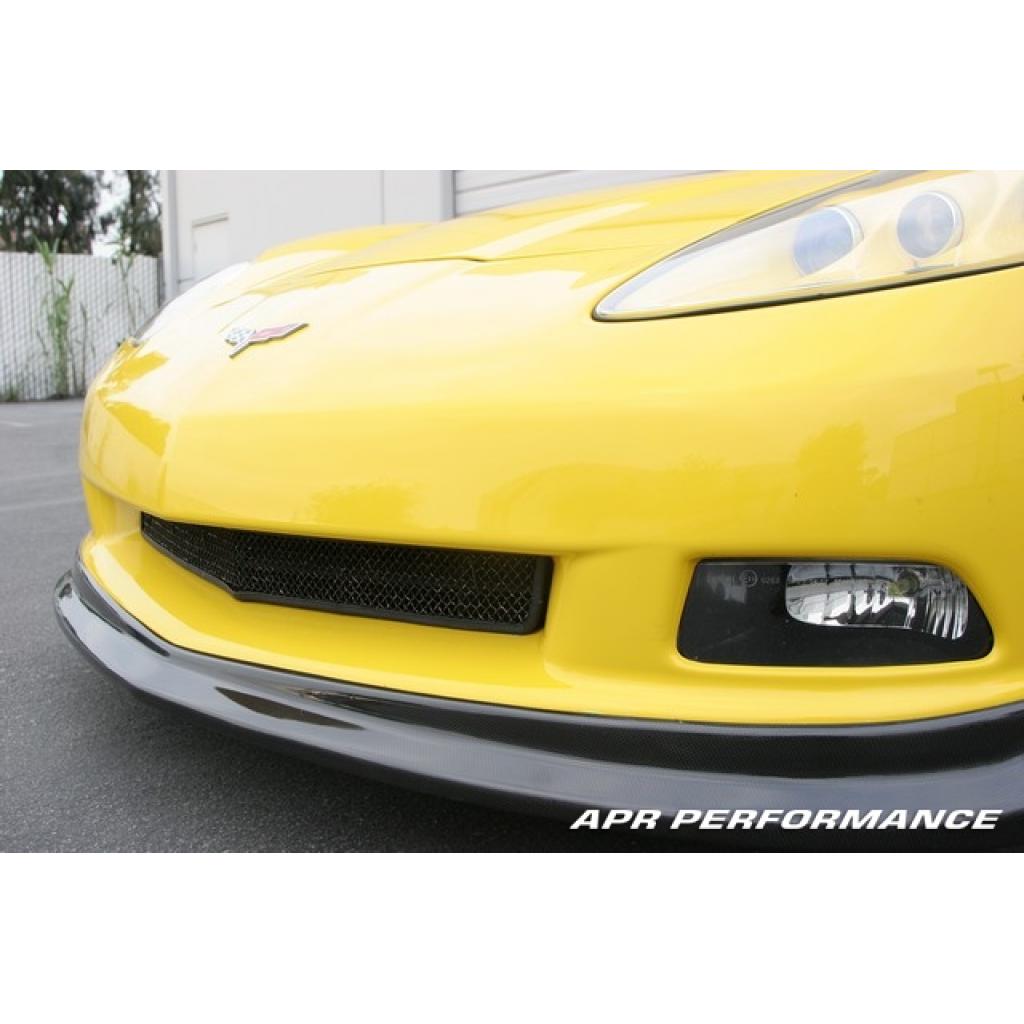 Chevrolet Corvette C6 Front Air Dam/ Splitter/ Lip 2005-2013 (Standard C6 only)