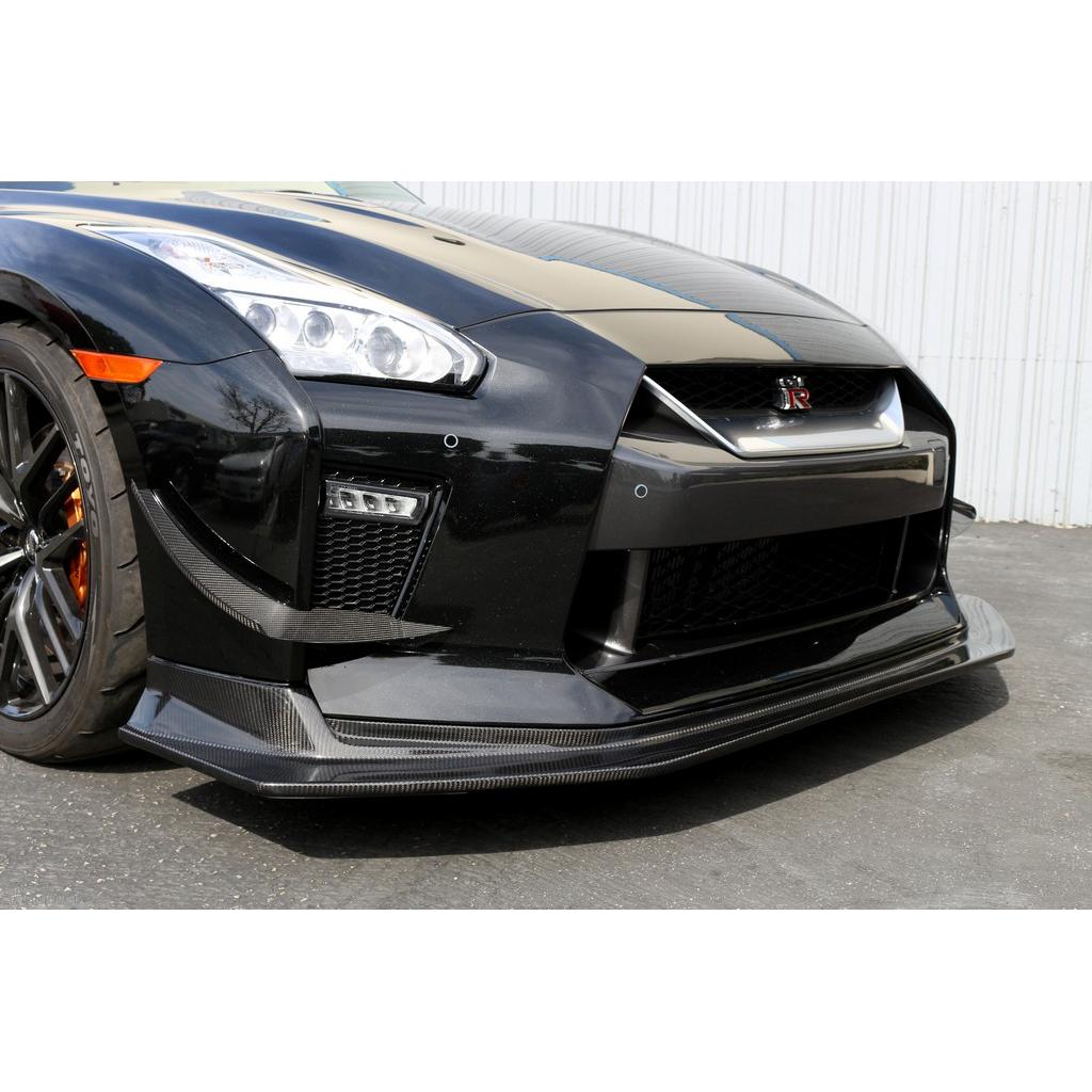 Nissan GTR R35 Front Bumper Canards 2017-2022