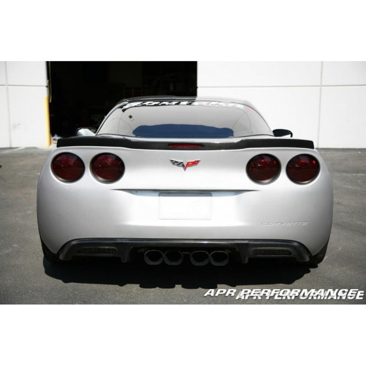 Chevrolet Corvette C6 / C6 Z06 Rear Deck Spoiler 2005-2013