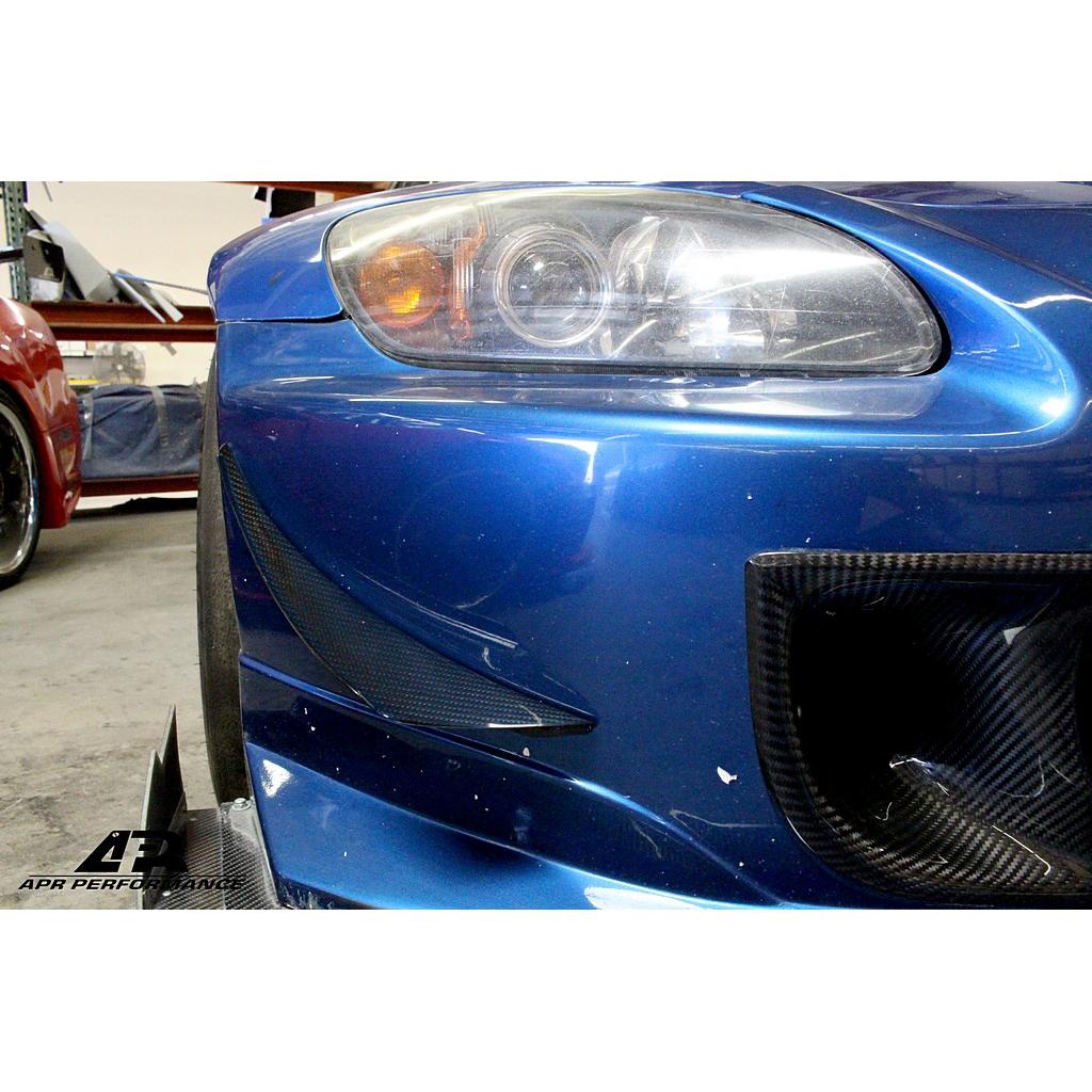 S2000 AP2 Front Bumper Canard 2004-2009