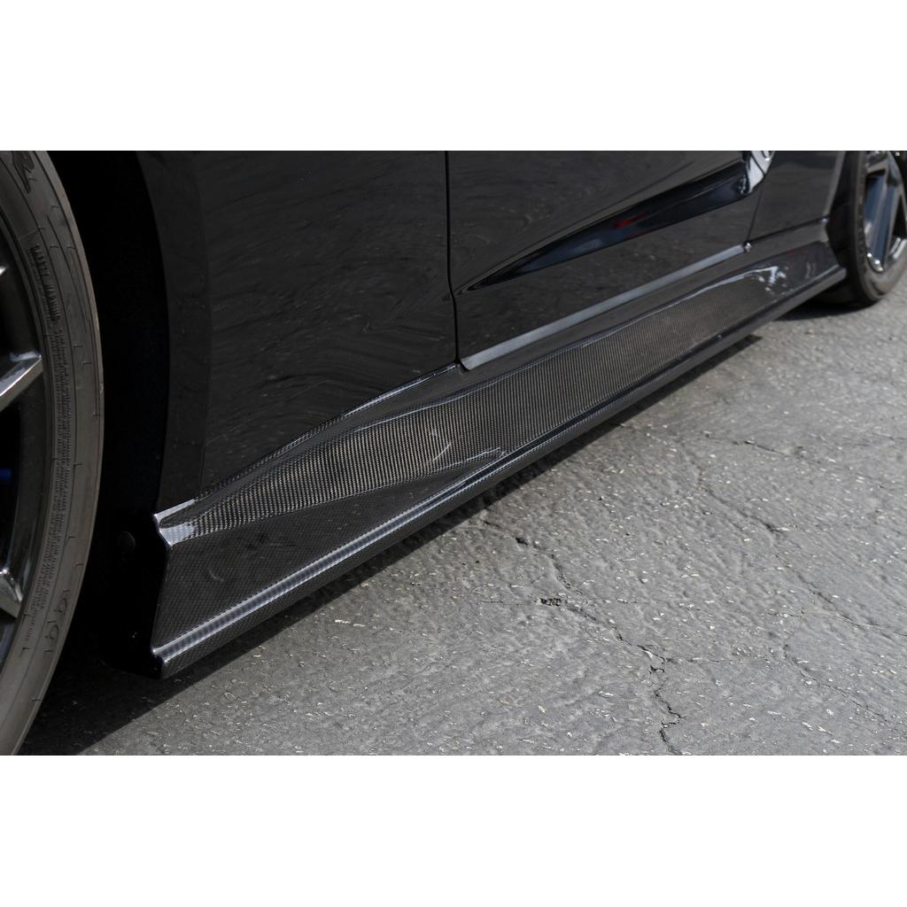 Nissan GTR R35 Side Rocker Extensions/ Side Skirt 2017-2022