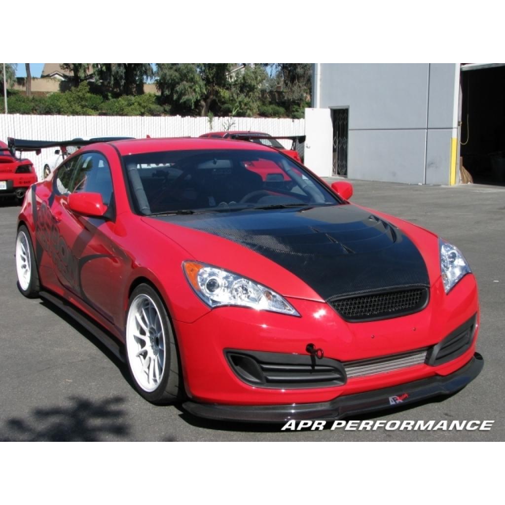 Hyundai Genesis Coupe Side Rocker Extensions/ Side Skirt 2009-2012